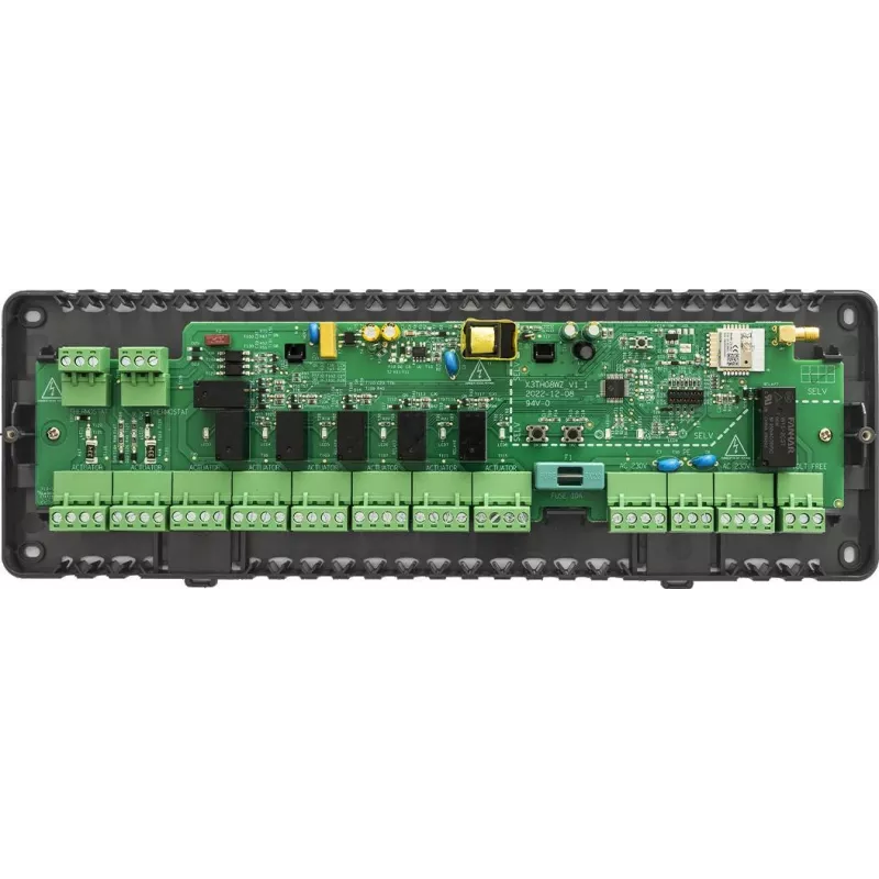 ENGO Controls ECB62-ZB Smart Home keskusyksikkö, 6 radioaluetta + 2 johdotettua, 230V