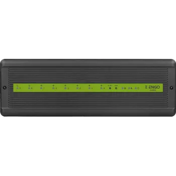 ENGO Controls ECB62-ZB Smart Home keskusyksikkö, 6 radioaluetta + 2 johdotettua, 230V
