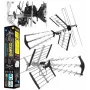 OPTICUM DVB-T 1000+ LTE antenni OLYMPIA COMBO Red Eagle (BX-1000)
