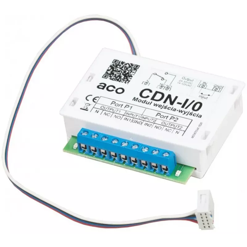 ACO CDN-I/O relemoduuli lisätuloille ja -lähdöille CDNP FAMILIO INSPIRO