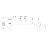 ACO CDN-I/O relemoduuli lisätuloille ja -lähdöille CDNP FAMILIO INSPIRO