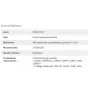 ACO CDN-P-M NT pinta-asennuskehys Medium ja kuvulla CDNP5/6, CDNC/B, CDNA