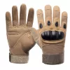 Extralink Military Tactical Combat Survival Touch -käsineet L musta mil-696