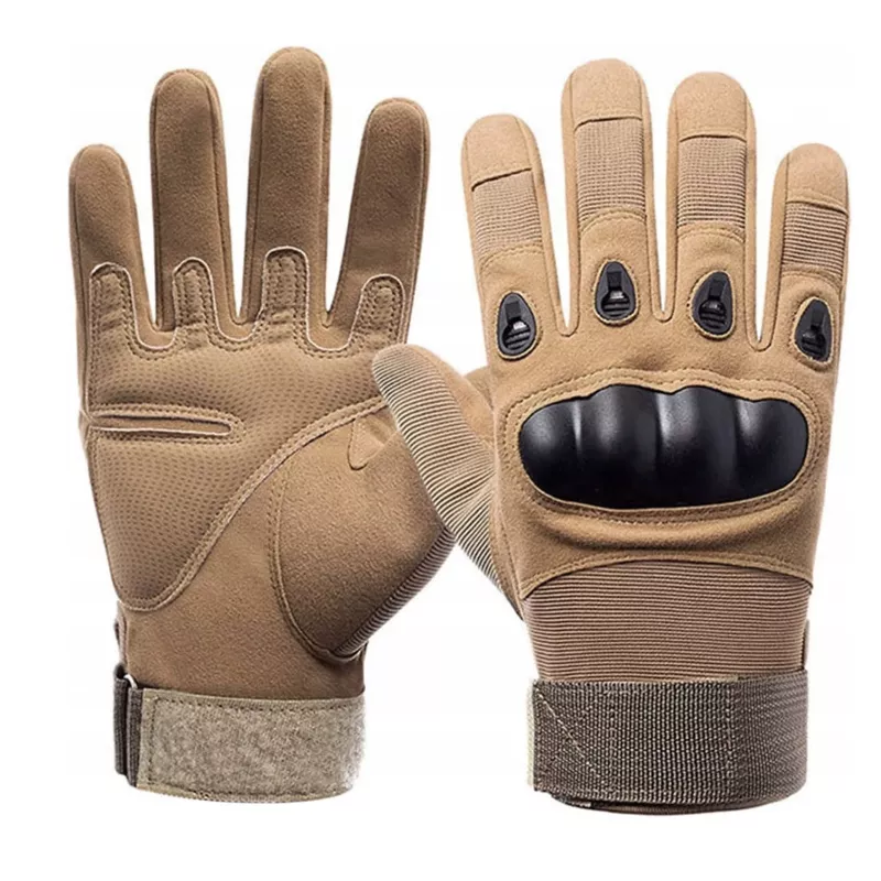 Extralink Military Tactical Combat Survival Touch -käsineet L musta mil-696