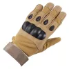 Extralink Military Tactical Combat Survival Touch -käsineet L musta mil-696