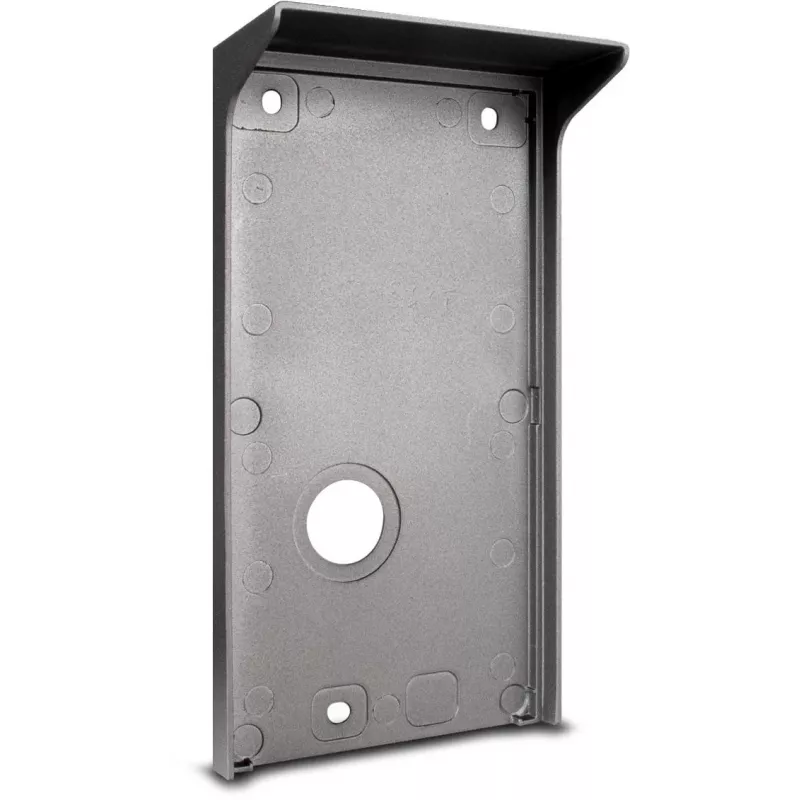 VIDOS IPX S101-1 ulkopaneeli RFID-lukijalla, 2MP-kamera, PoE, musta