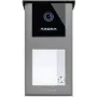 VIDOS IPX S101-1 ulkopaneeli RFID-lukijalla, 2MP-kamera, PoE, musta