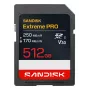 SanDisk Extreme Pro 512 GB SDXC UHS-I muistikortti