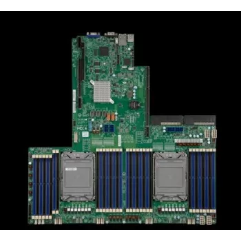 Supermicro SYS-620U-TNR 2U rack-palvelinalusta, Dual Socket LGA4189, 24x 2,5 tuuman Hot-Swap NVMe/SATA/SAS, 2x 10GbE, 2000W redundantti Titanium