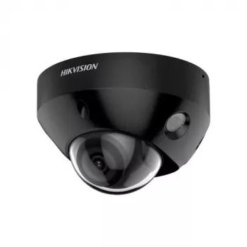 Hikvision DS-2CD2586G2-IS(2.8mm)(C)(BLACK) 8MP IR Mini Dome -verkkokamera