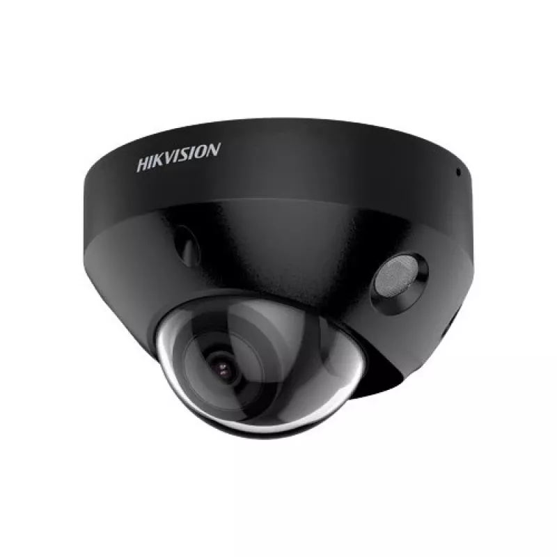 Hikvision DS-2CD2586G2-IS(2.8mm)(C)(BLACK) 8MP IR Mini Dome -verkkokamera