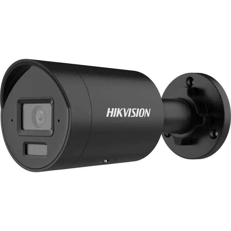 Hikvision DS-2CD2083G2-LI2U(2.8mm)(BLACK) 8MP AcuSense kiinteä bullet-IP-kamera Smart Hybrid Light -valaistuksella