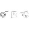 Hikvision DS-2CD2H123G2-LIZS2UY/SL(2.8-12mm)/O-STD 2MP AcuSense turret-IP-kamera salamavalolla ja äänihälytyksellä