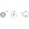 Hikvision DS-2CD2H123G2-LIZS2UY/SL(2.8-12mm)/O-STD 2MP AcuSense turret-IP-kamera salamavalolla ja äänihälytyksellä