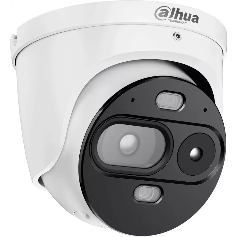 Dahua TPC-DF1241-TB2F2-DW-S8-V1 lämpö- ja näkö-IP-kamera