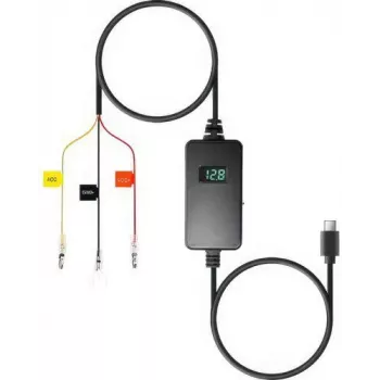 70mai UP06 USB-C kiinteäasennussarja pysäköintitilaa varten
