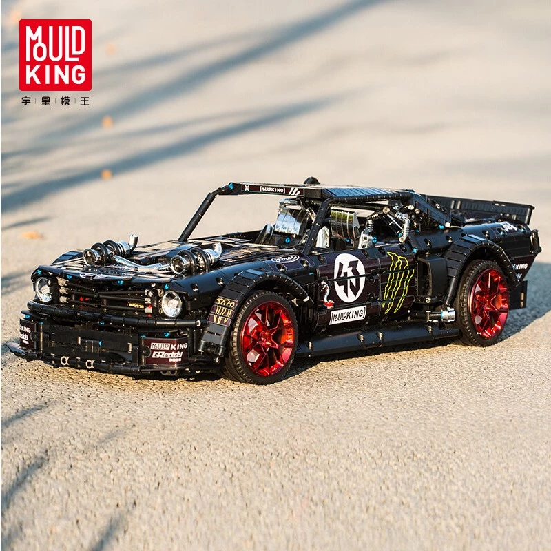 MOULD KING Mustang 13108S rakennuspalikkasarja (3201 osaa)