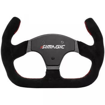 Simagic P-325C ratti ilman Stroke, 325mm - Alcantara