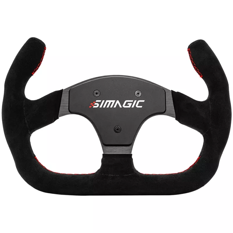 Simagic P-325C ratti ilman Stroke, 325mm - Alcantara