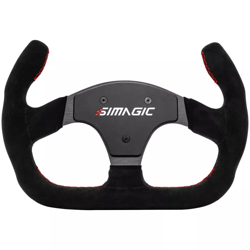 Simagic P-325C ratti ilman Stroke, 325mm - Alcantara