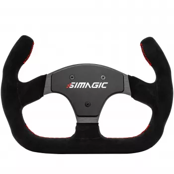 Simagic P-325C ratti ilman Stroke, 325mm - Alcantara