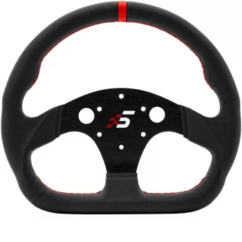 Simagic P-325D ratti ilman napa (K), 325mm - nahka