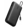 Belkin BoostCharge varavirtalähde näytöllä 20000 mAh musta USB-C-kaapelilla