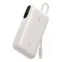 Belkin BOOSTCHARGE varavirtalähde näytöllä hiekka 10000mAh USB-C-kaapelilla