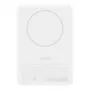 Belkin BoostCharge Slim Magnetic Power Bank 10 000 mAh Qi2 15W valkoinen