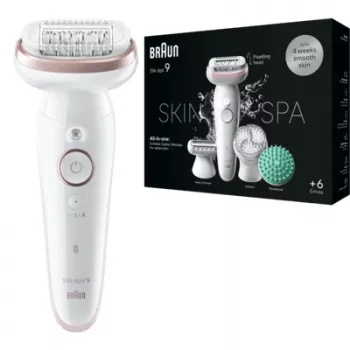 Braun Silk-épil 9 SkinSpa 9-080 epilaattori