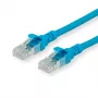 ROLINE Cat.6A UTP -verkkokaapeli, Component Level, LSOH, sininen, 1,5 m