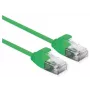 ROLINE UTP DataCenter -verkkokaapeli Cat.6A (Class EA), LSOH, ohut, vihreä, 3 m