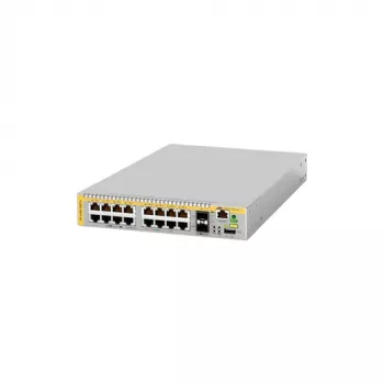 Allied Telesis AT-X250-18XTM-50 10GB L3 Lite pinottava kytkin 16x 100M/1/2.5/5/10G 2x SFP+ EU