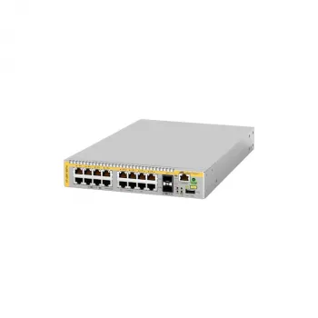 Allied Telesis AT-X250-18XTM-50 10GB L3 Lite pinottava kytkin 16x 100M/1/2.5/5/10G 2x SFP+ EU