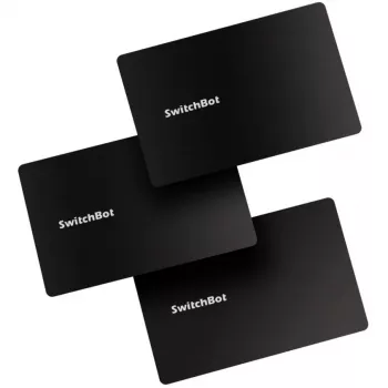 SwitchBot Keycard Keypad Touch -laitteeseen 3 kpl:n pakkaus musta