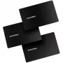 SwitchBot Keycard Keypad Touch -laitteeseen 3 kpl:n pakkaus musta