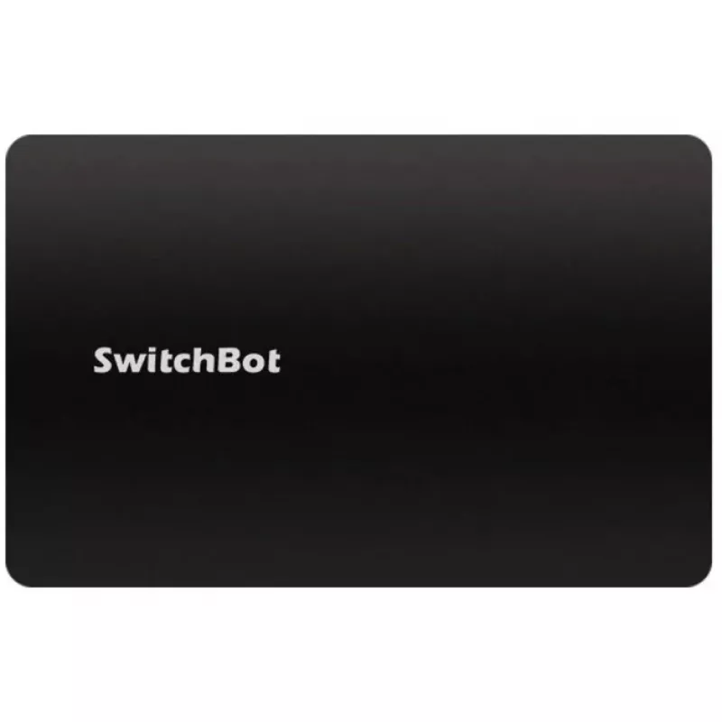 SwitchBot Keycard Keypad Touch -laitteeseen 3 kpl:n pakkaus musta