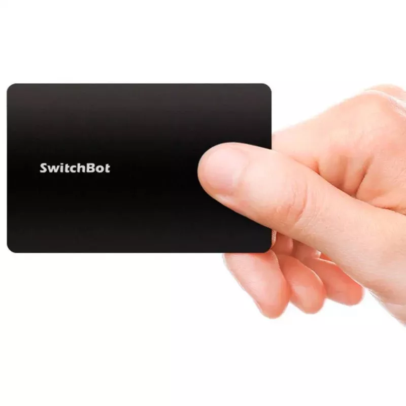 SwitchBot Keycard Keypad Touch -laitteeseen 3 kpl:n pakkaus musta