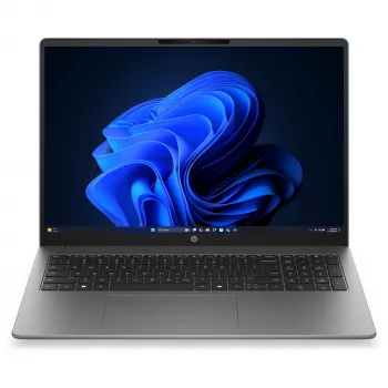 HP 200 G2a kannettava - 135 asteen saranarakenne - AMD Ryzen 5 220 / 3,2 GHz - Win 11 Pro - Radeon 740M - 16 GB RAM - 512 GB SSD NVMe - 40,6 cm (16 tuuman) IPS 1920 x 1200 - Wi-Fi 7, Bluetooth 6.0 - Iron Grey