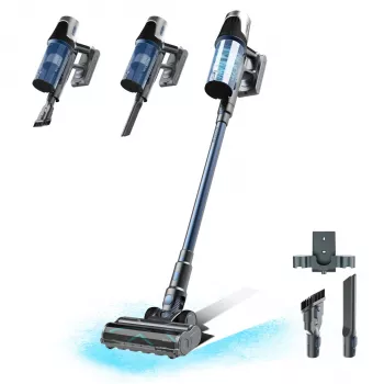 CECOTEC Conga Rockstar RS50 akkuimuri, musta/turkoosi