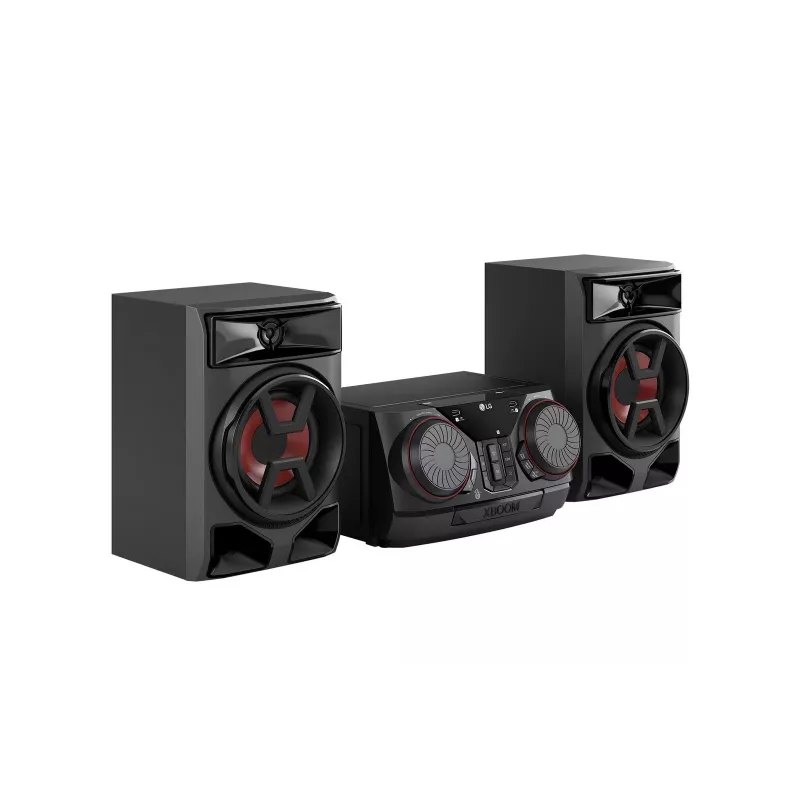 LG XBOOM CK43N kotiaudiomini-järjestelmä 300 W musta