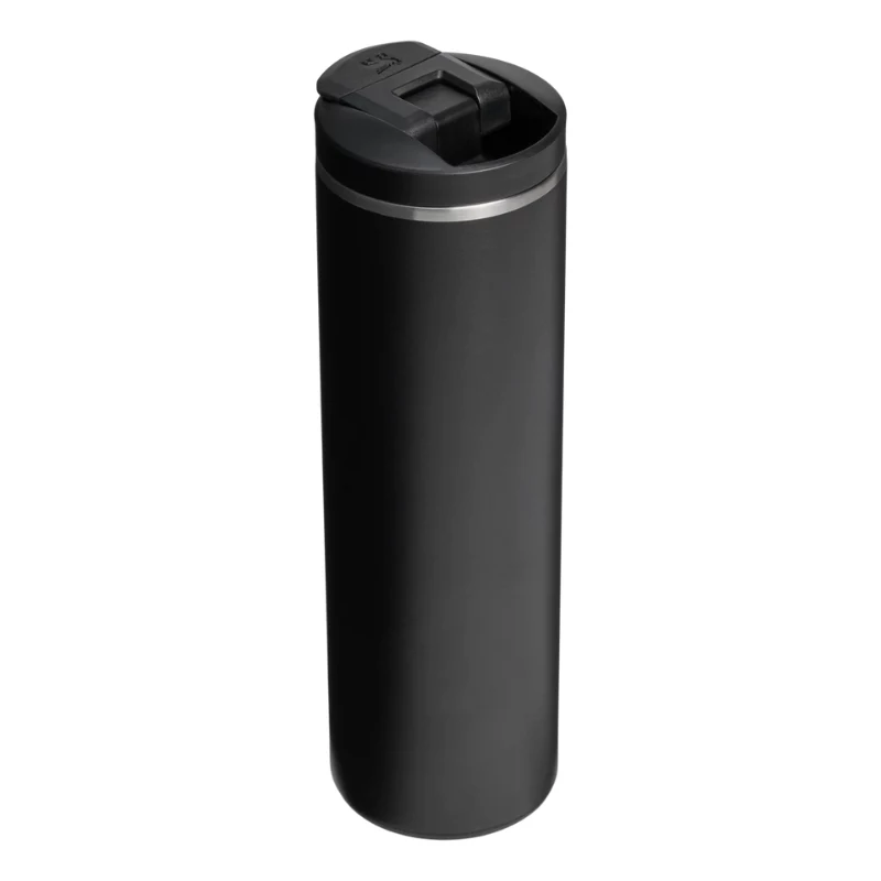 Stanley AeroLight Transit Fliptop muki 0.47L Black 2.0