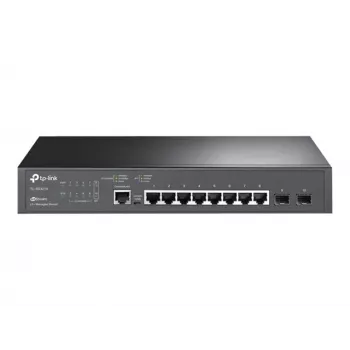 TP-Link LiteWave SG3210 L2 hallittava kytkin, jossa 8 gigabit-porttia ja 2 SFP-paikkaa
