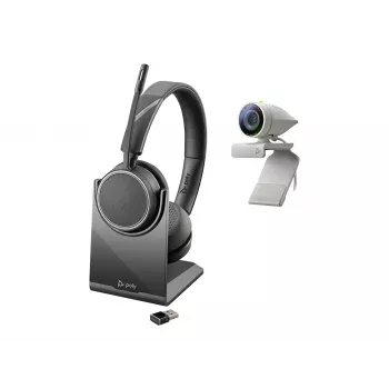 Poly Studio P5 -verkkokamera - 1080p Full HD - musta