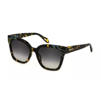 JUST CAVALLI naisten aurinkolasit SJC044V540T66 musta harmaa 54mm