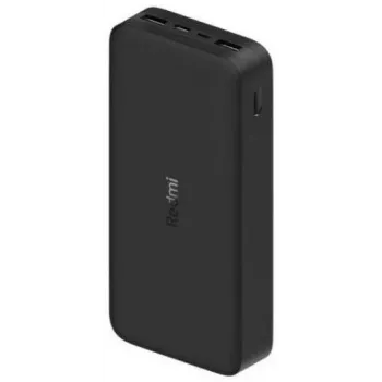 Xiaomi Redmi varavirtalähde 20000mAh 18W pikalataus musta
