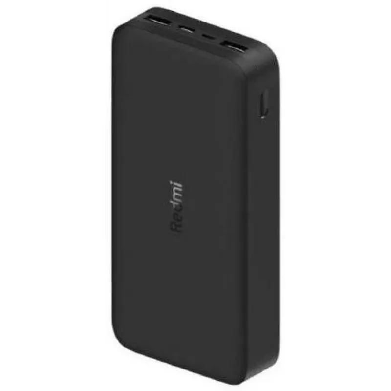 Xiaomi Redmi varavirtalähde 20000mAh 18W pikalataus musta