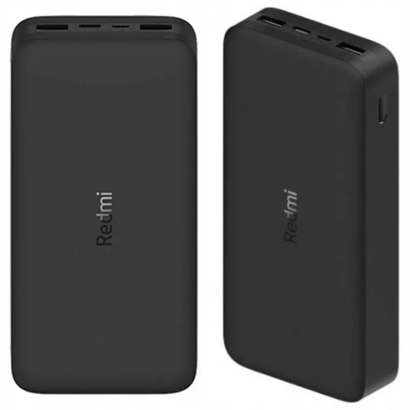 Xiaomi Redmi varavirtalähde 20000mAh 18W pikalataus musta