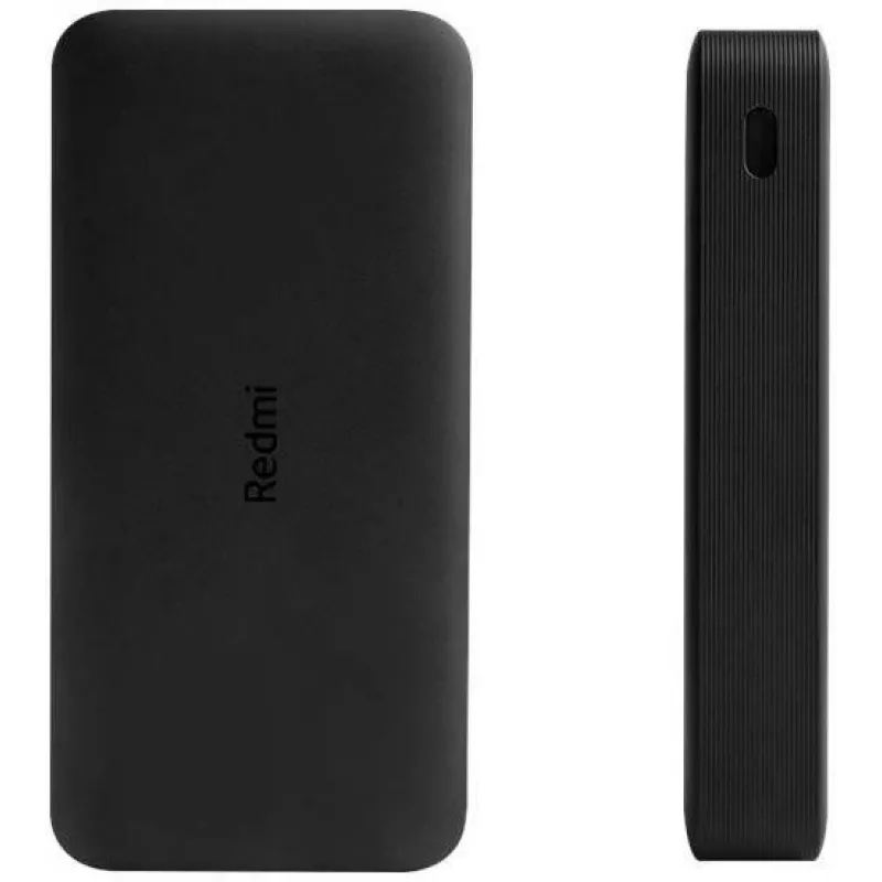 Xiaomi Redmi varavirtalähde 20000mAh 18W pikalataus musta