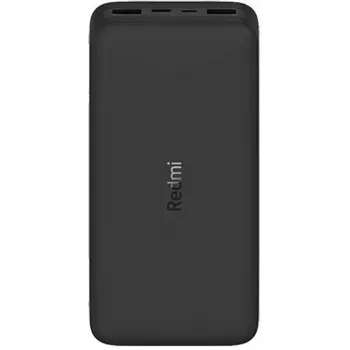 Xiaomi Redmi varavirtalähde 20000mAh 18W pikalataus musta